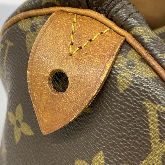 Louis Vuitton Handbag Monogram Speedy 30 M41108 Brown Ladies - Picture 9 of 13